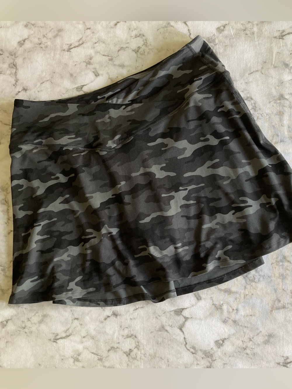 Women’s Camo skort - Black/Grey